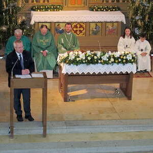 Amtseinführung P. Wolfgang