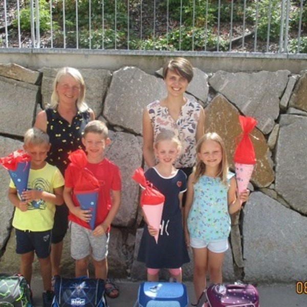 Schulanfänger Abschied, Juli 2021