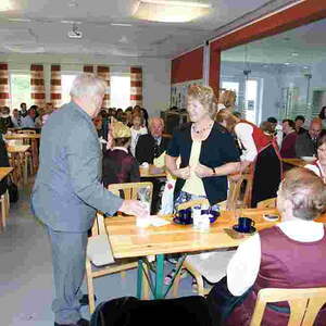 Pfarrkaffee September 2011