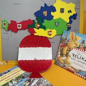 Deko Österreichfest