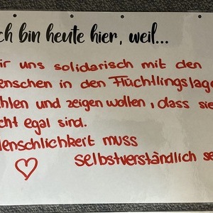 Wochenende für Moria Schärding