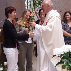 Erstkommunion zu Christi Himmelfahrt