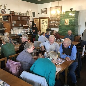 gemütliches Beisammensein                      