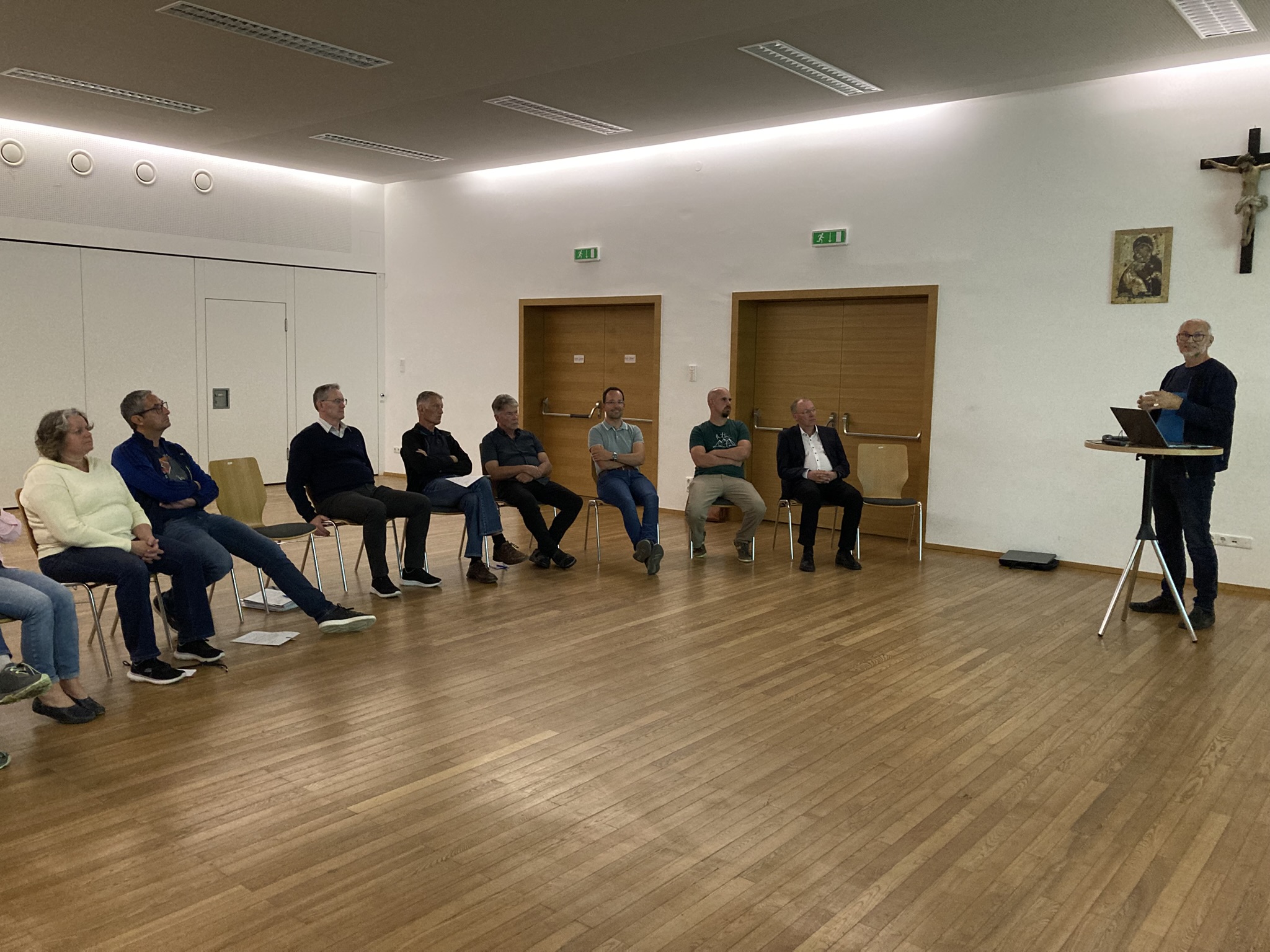 Startveranstaltung zur Pfarre Neu im Pfarrheim