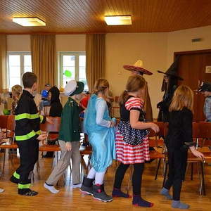 Jungschar Faschingsfeier 2018