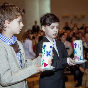 Erstkommunionfeier 2a und 2c, 30. April 2023