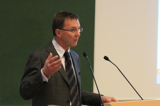 Prof. Dr. Eberhard Schockenhoff © KTU/Eder