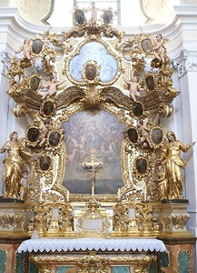 Pfarrkirche in Pfarrkirchen bei Bad Hall