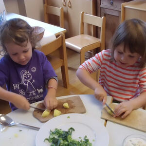 Erntedankfest im Kindergarten