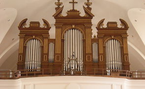 Pirchner Orgel Pfarrkirche                             