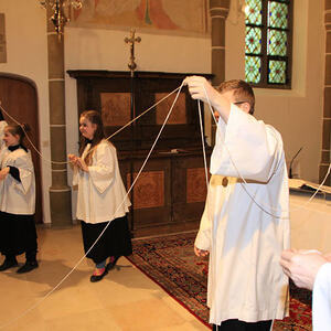 Vorstellung der Firmkandidaten am 13. März 2016