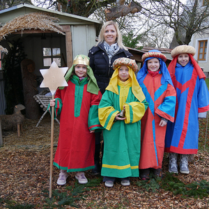 Sternsinger:innen-Aktion 2023