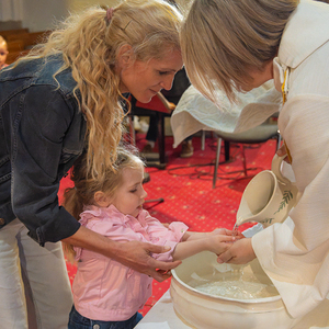 Abendmahlfeier Kinder Pfarre Kirchdorf an der Krems