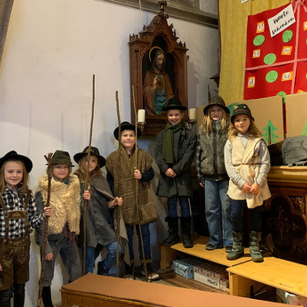 Hirtenspiel VS Lasberg, Weihnachten 2023