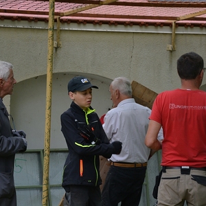 Vorbereitungen für das Pfarrfest