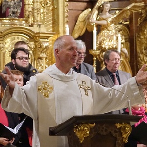 Abendgottesdienst in der Ursulinenkirche Linz mit dem Konservatorium für Kirchenmusik der Diözese Linz