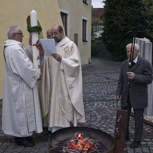 Osternachtsfeier 2014