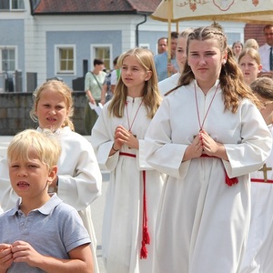 Fronleichnam 2022 in der Pfarre Rainbach