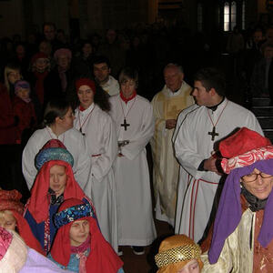 Sternsingergottesdienst 