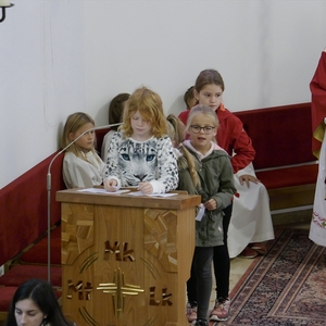 Schulmesse mit Bischof Manfred Scheuer