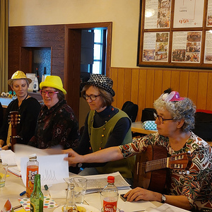 Lustiger Liedernachmittag, kfb Lasberg