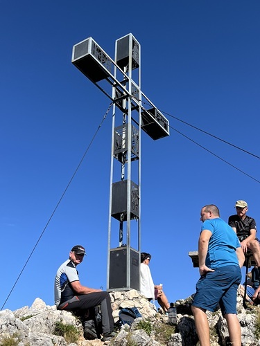 Gottesdienst am Berg