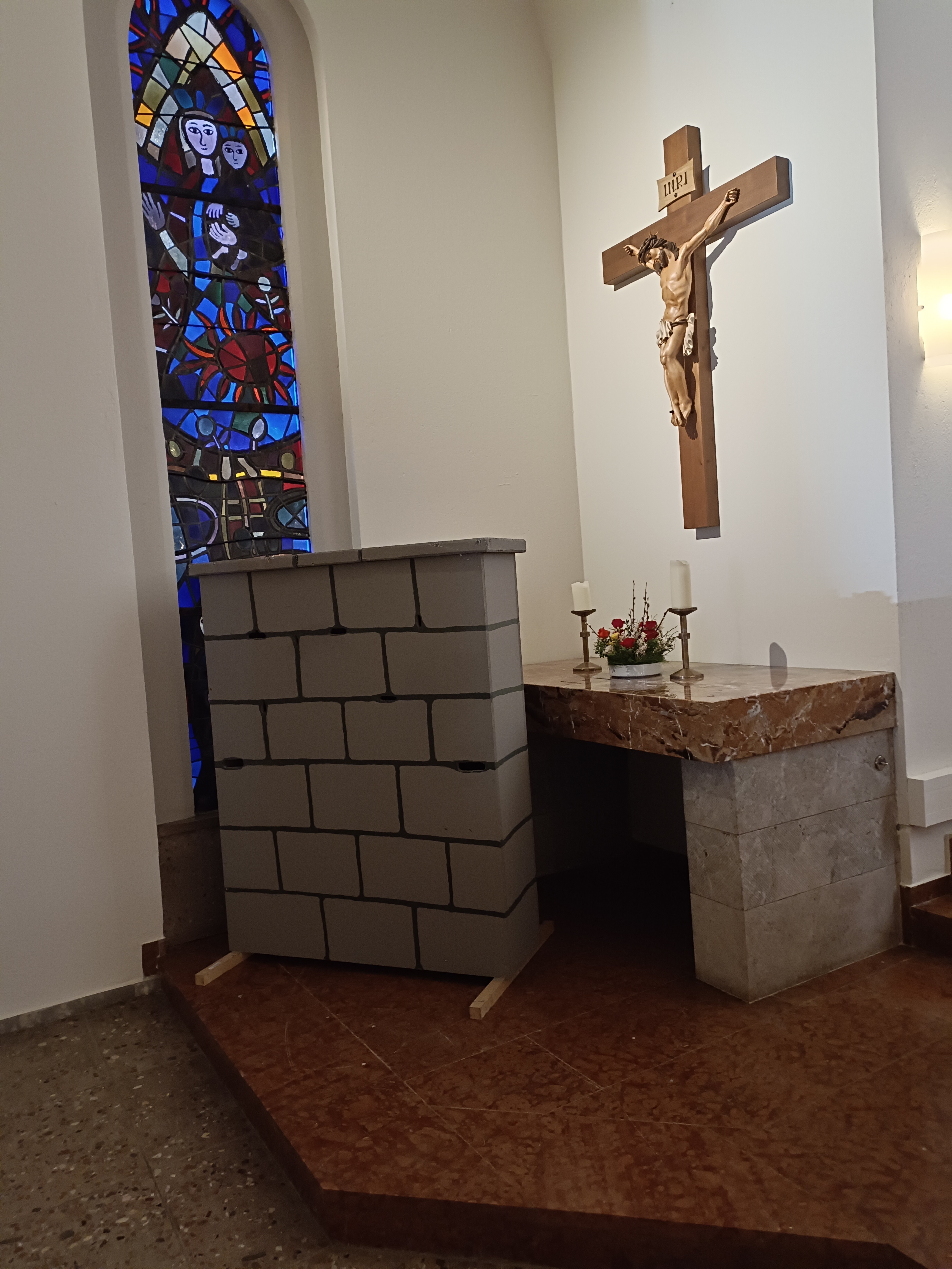 Klagemauer / pfarre pfandl