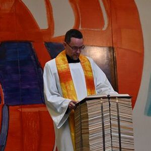 Michael Münzner bei der Segens- und Sendungsfeier