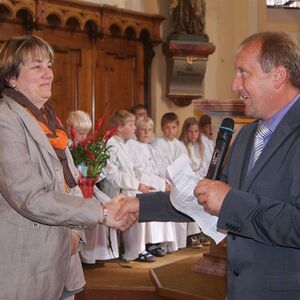 Verabschiedung vom Herrn Pfarrer Tadeusz Pirzecki
