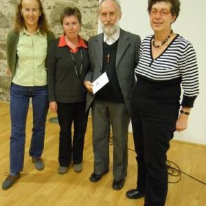 Vortrag von Abt Hehenberger