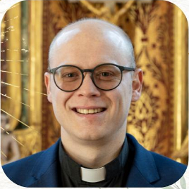 Porträt von Neupriester Manuel Zehetner