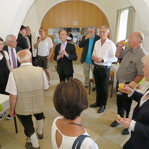 Messe mit den Ehejubilaren