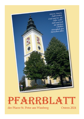 Pfarrblatt