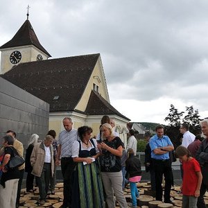 Ausstellungeröffnung