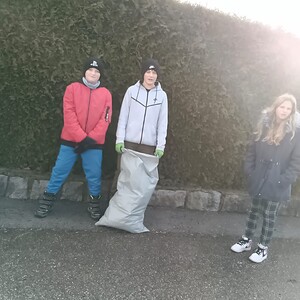 Müllsammelaktion 2024