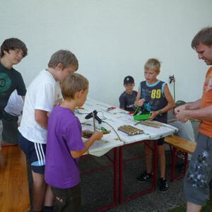 Jungschar- und Minilager 2011