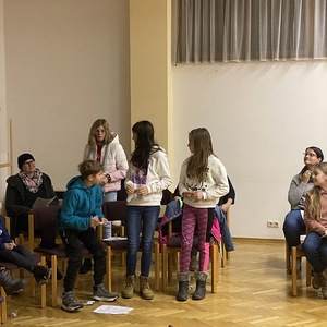 Familienadventkranzsegung