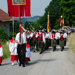 Frohnleichnam 2019 in der Pfarre Kopfing