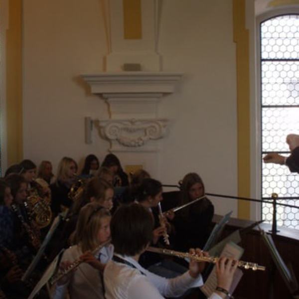 Jugendliche Kirchenmusik     