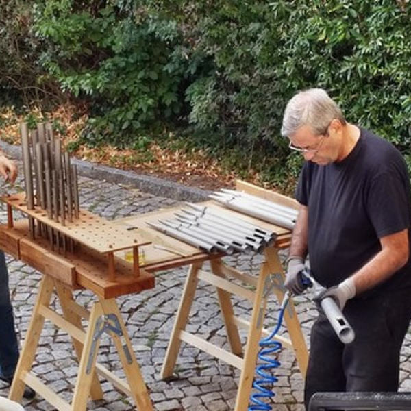 Orgelrenovierung
