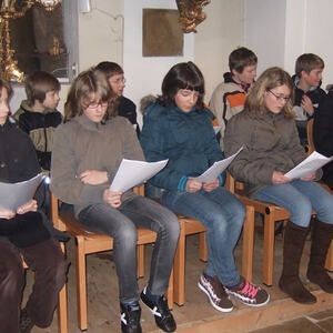 Vorstellungsgottesdienst unserer Firmlinge