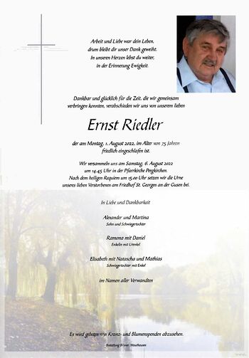 Ernst Riedler