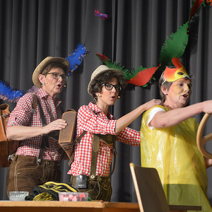 Bilder vom Pfarrfasching 2020 in Putzleinsdorf