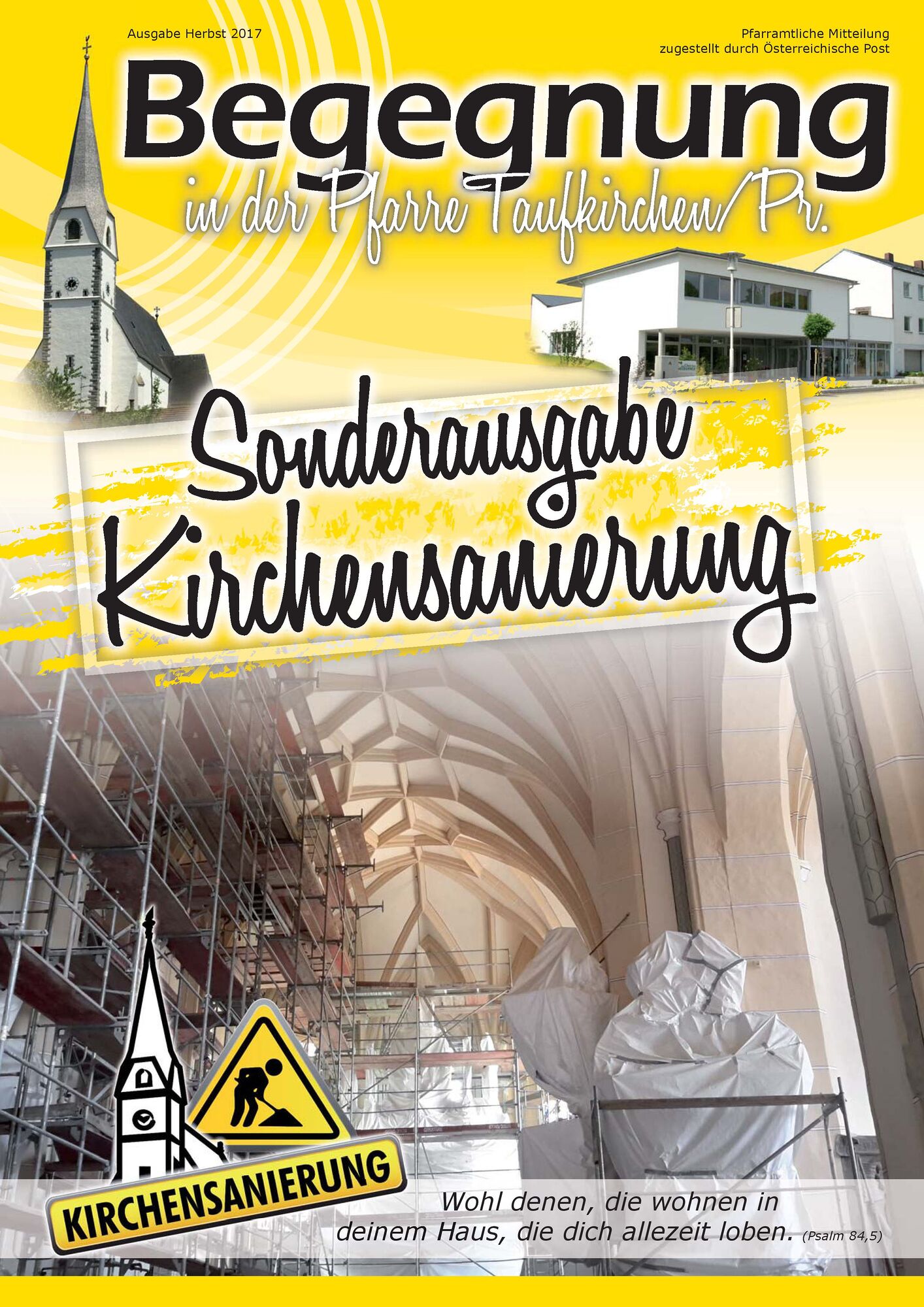 Pfarrbrief-Sonderausgabe