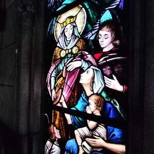 Führung im Mariendom - Hoch hinaus
