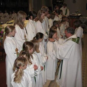 MinistrantInnen - Aufnahme am 27. Juni 2010