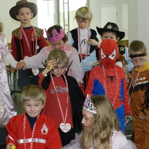 Faschingskränzchen des Kindergartens