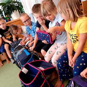 Schulanfänger Abschied, Juli 2021