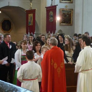 Firmvorbereitung und Firmung