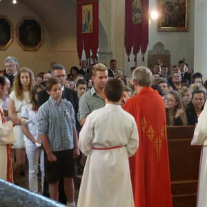 Firmvorbereitung und Firmung